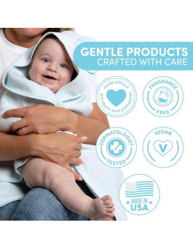 Loción Hidratante Bliss para Bebés 236.6 ml Sin Fragancia