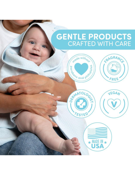 Loción Hidratante Bliss para Bebés 236.6 ml Sin Fragancia