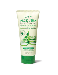 Limpiador Espumoso Cala Aloe Vera 150 ml - Hidratante Diaria