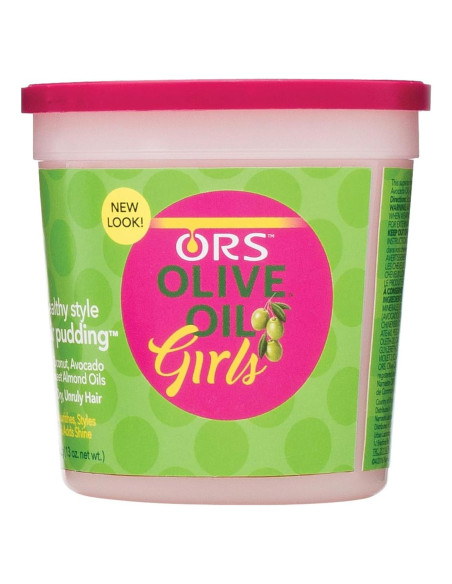 Pudín para Cabello Saludable ORS Aceite de Oliva 384 ml