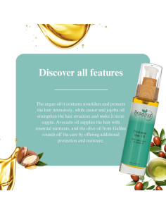 Aceite Capilar Nutritivo Rosamix 50ml - Argán Jojoba Aguacate 2