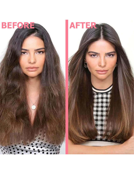 Crema Antifrizz 3-en-1 WOZUTUNT 200ml para Cabello Rizado