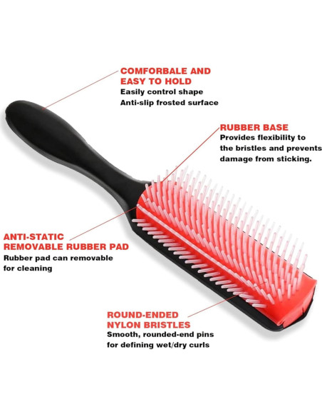 Crema Antifrizz 3-en-1 WOZUTUNT 200ml para Cabello Rizado