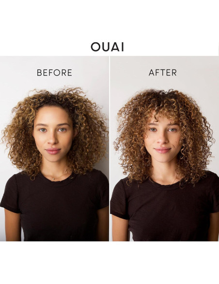 Crema Definidora de Rizos OUAI 226.8 g - Hidratación y Brillo