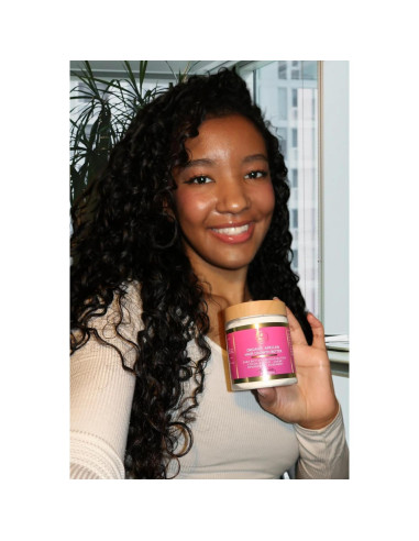 Mantequilla Capilar Hidratante Profunda MAKOF BEAUTY 226.8 g