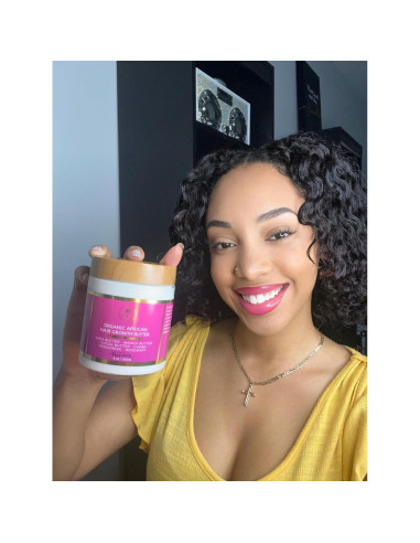 Mantequilla Capilar Hidratante Profunda MAKOF BEAUTY 226.8 g