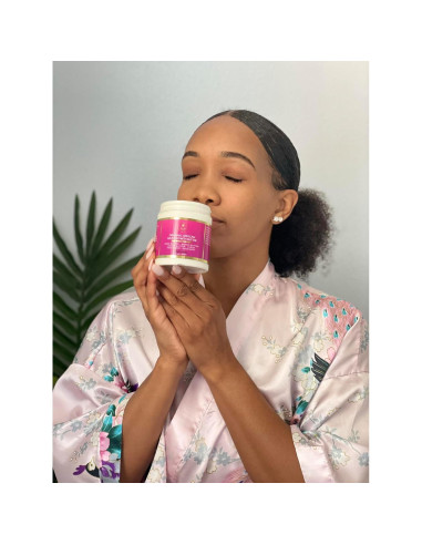 Mantequilla Capilar Hidratante Profunda MAKOF BEAUTY 226.8 g