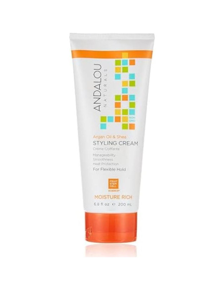 Crema de Estilo Andalou Naturals 195g Aceite de Argán y Karité