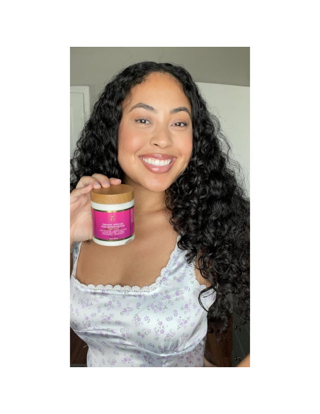 Mantequilla Capilar Hidratante Profunda MAKOF BEAUTY 226.8 g