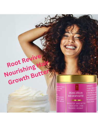 Mantequilla Capilar Hidratante Profunda MAKOF BEAUTY 226.8 g