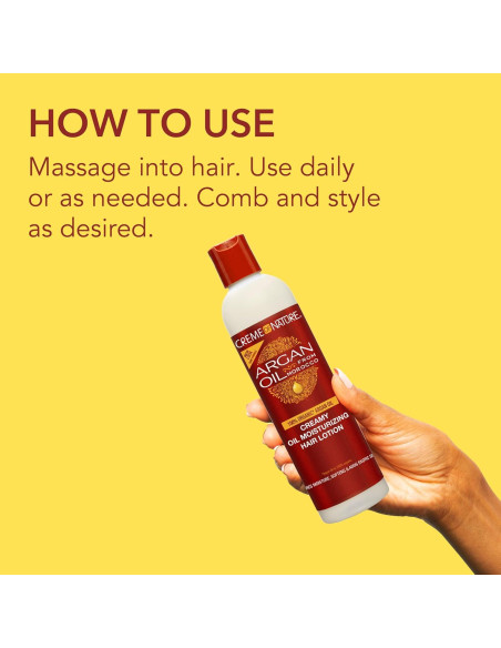 Creme of Nature Loción Hidratante con Aceite de Argán 250 ml Creme of Nature Loción Hidratante con Aceite de Argán 250 ml