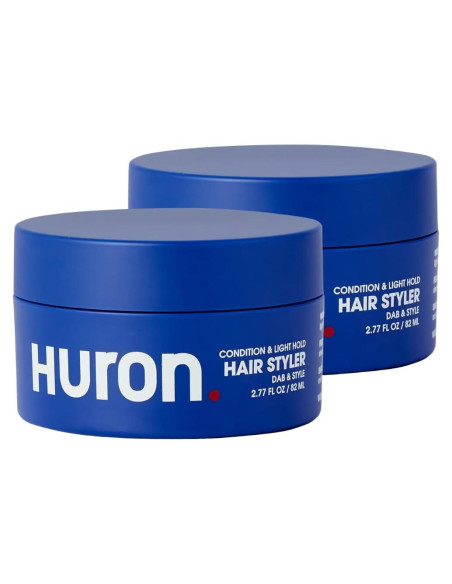 Pomada para Cabello Huron - Estilizador 76.5 g (2 Paquetes)