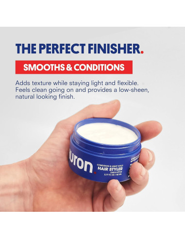 Pomada para Cabello Huron - Estilizador 76.5 g (2 Paquetes)