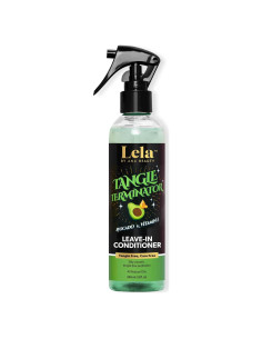 Acondicionador Sin Enjuague Lela Beauty 240ml - Hidratante y Desenredante con Aguacate y Vitamina E