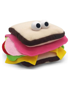 Títere de Mano Sándwich Puppet Pals - 17.78 cm