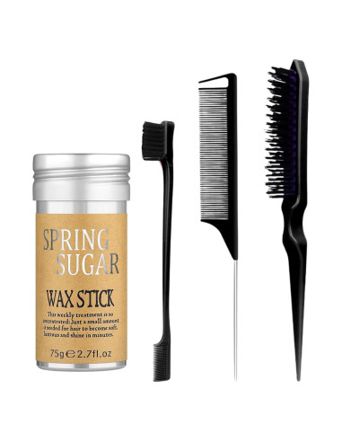 Barra de Cera para Cabello Control Suave y No Graso 139g