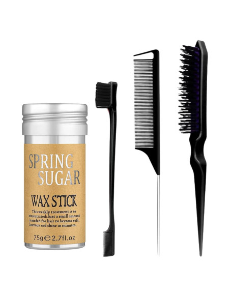 Barra de Cera para Cabello Control Suave y No Graso 139g