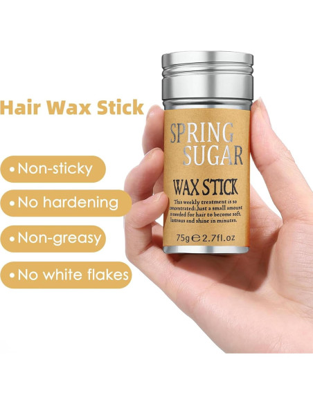 Barra de Cera para Cabello Control Suave y No Graso 139g