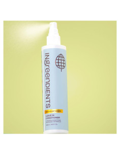 Desenredante y Acondicionador Sin Enjuague Ingreendients 284 ml - Orgánico, Sin Sulfatos, Vegano