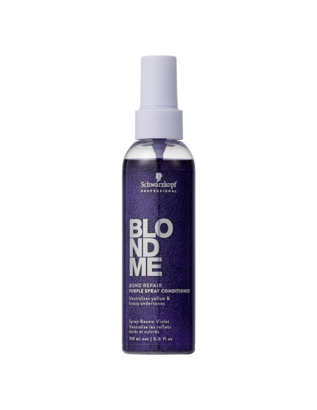 Acondicionador en Spray Reparador BlondMe 148 ml - Cabello Rubio Frío
