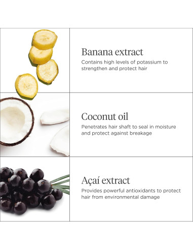 Briogeo Superfoods Plátano + Coco Hidratante 739 ml