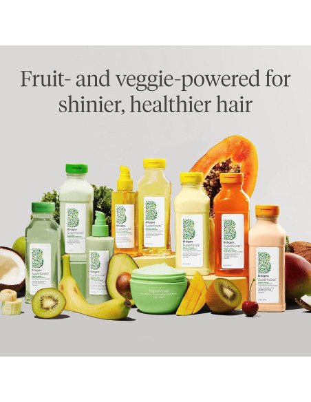 Briogeo Superfoods Plátano + Coco Hidratante 739 ml