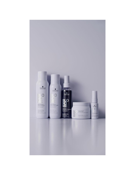 Acondicionador en Spray Reparador BlondMe 148 ml - Cabello Rubio Frío