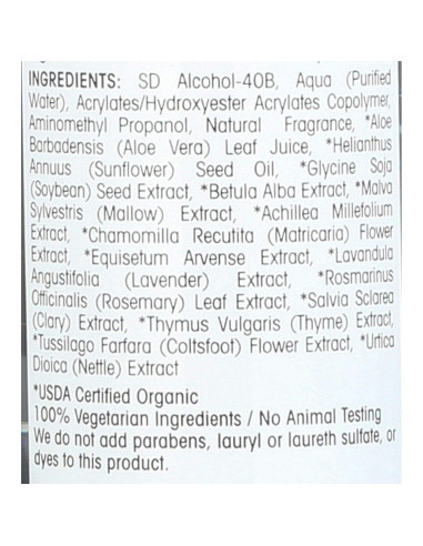 Spray de Estilo Fijación Firme GIOVANNI L.A. Hold 148 ml