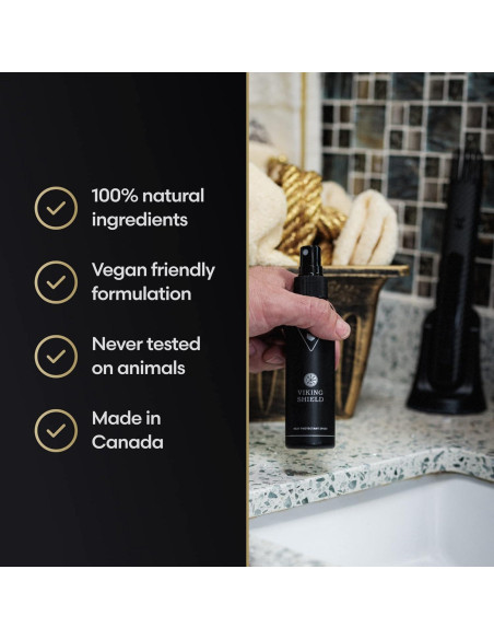 Spray Protector Térmico The Beard Struggle 120 ml - Barba y Cabello