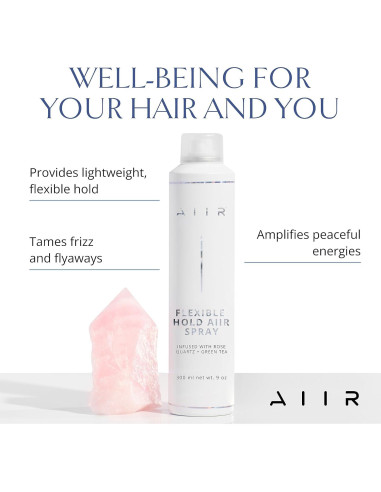 Laca Flexible AIIR Professional 255 g - Sujeción Ligera y Brillo