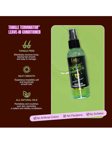 Conjunto de Viaje Lela Beauty: Glosador, Spray y Acondicionador 80mL