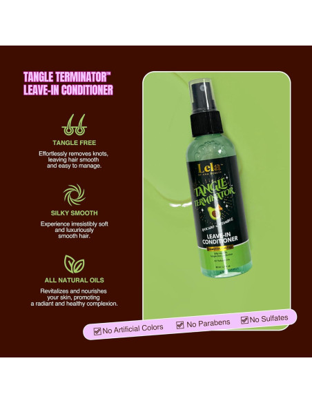 Conjunto de Viaje Lela Beauty: Glosador, Spray y Acondicionador 80mL