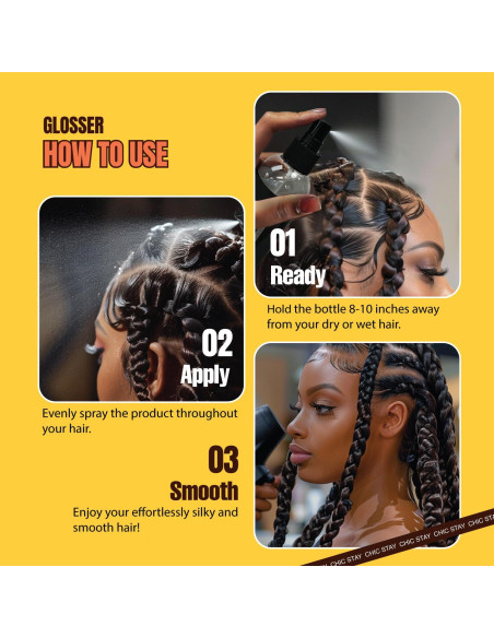 Conjunto de Viaje Lela Beauty: Glosador, Spray y Acondicionador 80mL