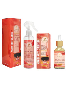 Acondicionador sin enjuague MAKOF para niños 200ml - Hidratante y desenredante