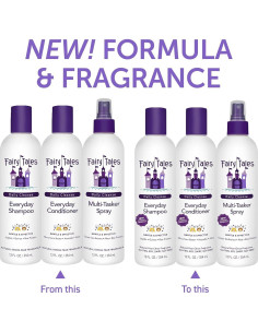 Champú y Acondicionador Fairy Tales Daily Cleanse 3x354.88ml 2