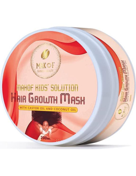 Acondicionador sin enjuague MAKOF para niños 200ml - Hidratante y desenredante