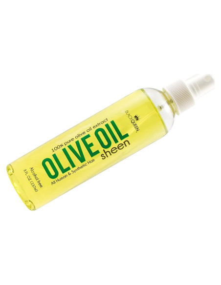 Spray Brillo Aceite de Oliva Black Queen 2x226.8ml Sin Fragancia