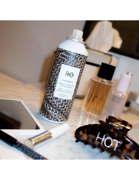 R+Co Chainmail Spray Protección Térmica 142g Vegano R+Co Chainmail Spray Protección Térmica 142g Vegano