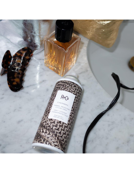 R+Co Chainmail Spray Protección Térmica 142g Vegano R+Co Chainmail Spray Protección Térmica 142g Vegano