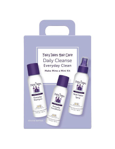 Kit de Viaje Champú y Acondicionador Fairy Tales - 3 Paquete 340g