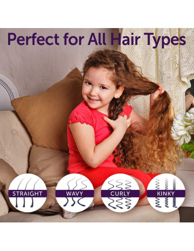 Kit de Viaje Champú y Acondicionador Fairy Tales - 3 Paquete 340g