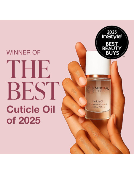 Aceite para Cutículas Mineral Fusion 51g - Hidratante Natural Aceite para Cutículas Mineral Fusion 51g - Hidratante Natural