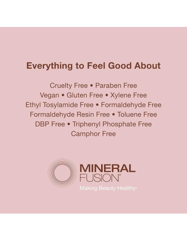 Aceite para Cutículas Mineral Fusion 51g - Hidratante Natural