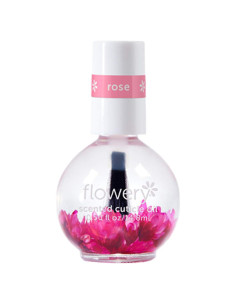 Aceite de Cutícula Aromatizado con Rosa Flowery 14.79 ml