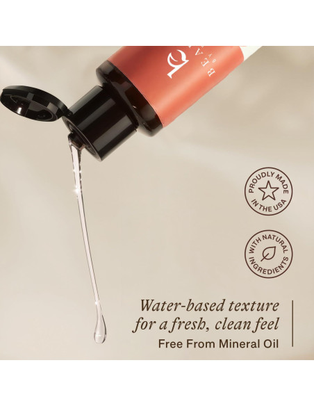 Desmaquillante Suave Beauty By Earth 139 ml - Vegano y Orgánico Desmaquillante Suave Beauty By Earth 139 ml - Vegano y Orgánico