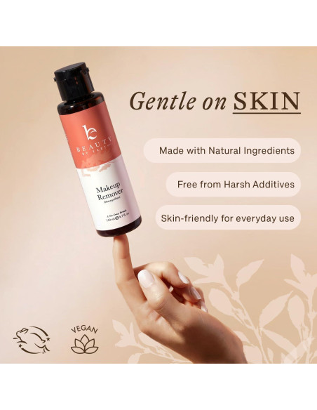 Desmaquillante Suave Beauty By Earth 139 ml - Vegano y Orgánico Desmaquillante Suave Beauty By Earth 139 ml - Vegano y Orgánico