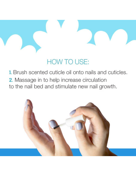 Aceite de Cutícula Aromatizado con Rosa Flowery 14.79 ml