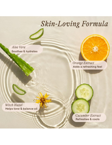 Desmaquillante Suave Beauty By Earth 139 ml - Vegano y Orgánico