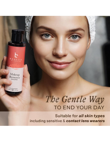 Desmaquillante Suave Beauty By Earth 139 ml - Vegano y Orgánico