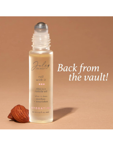 Aceite Esencial para Cutículas Julep 10.4 ml - Hidratante con Vitamina E